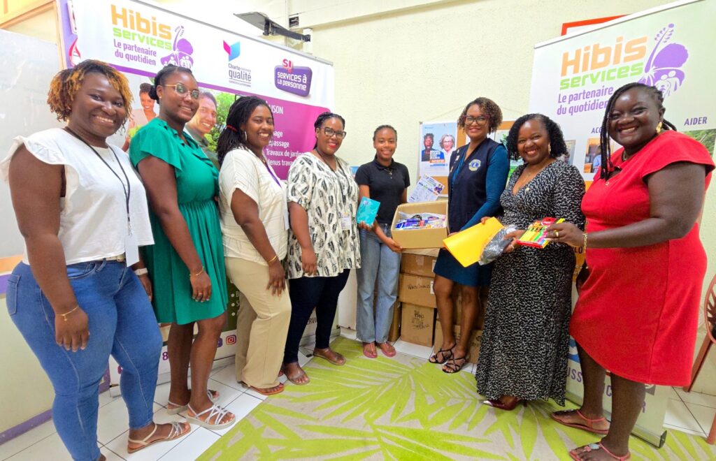 Rentrée scolaire solidaire en Guadeloupe - HIBIS SERVICES