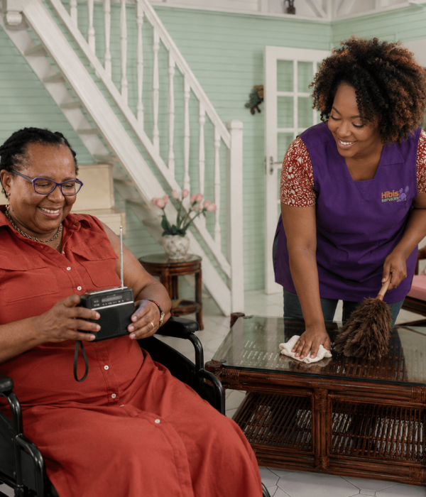 Aide à domicile pour personnes en situation de handicap en Guadeloupe